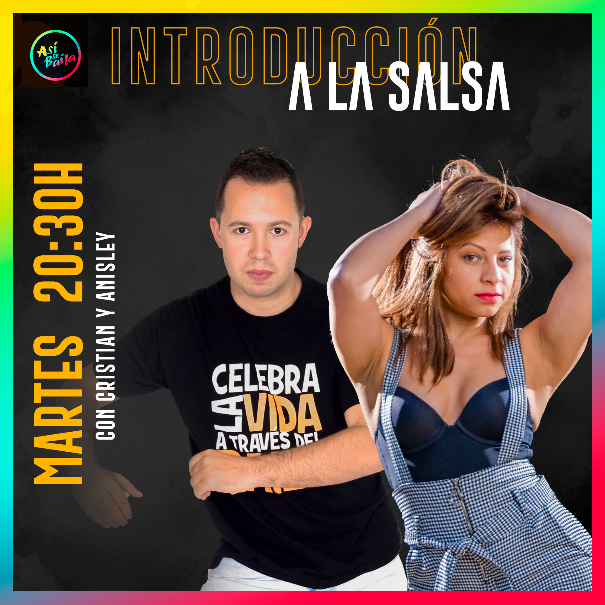 Nuevos Cursos Salsa y Bachata Así Se Baila