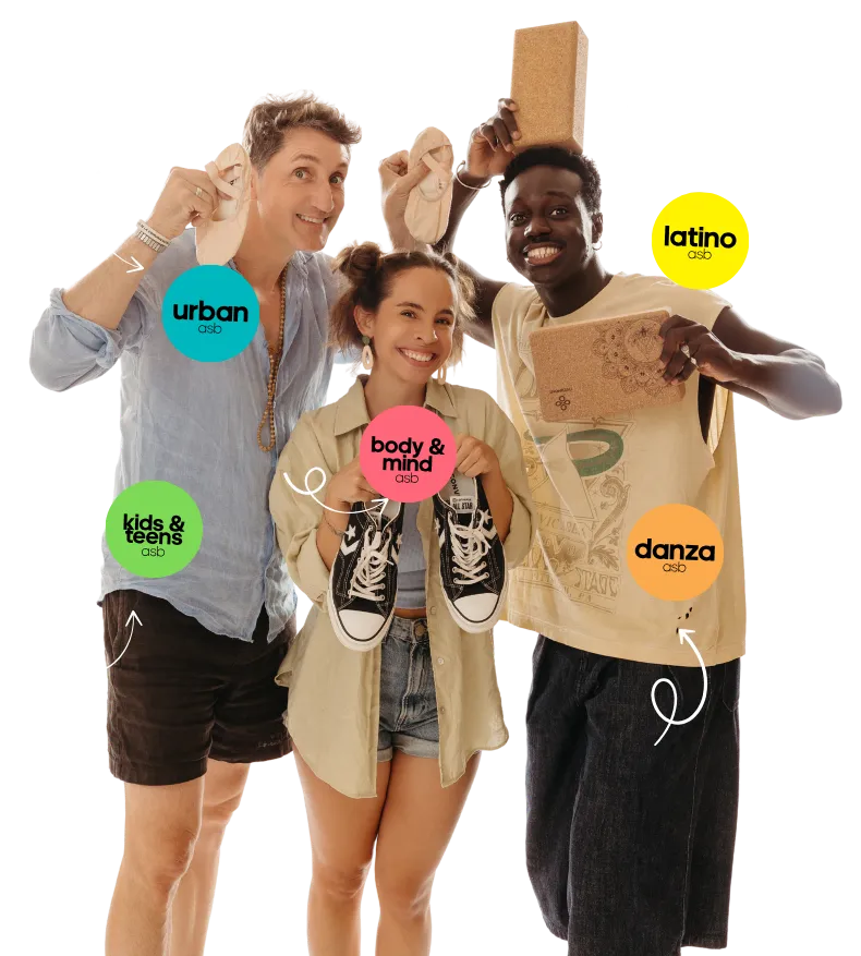 prueba una clase de baile