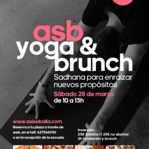 Yoga & Brunch: Sādhana