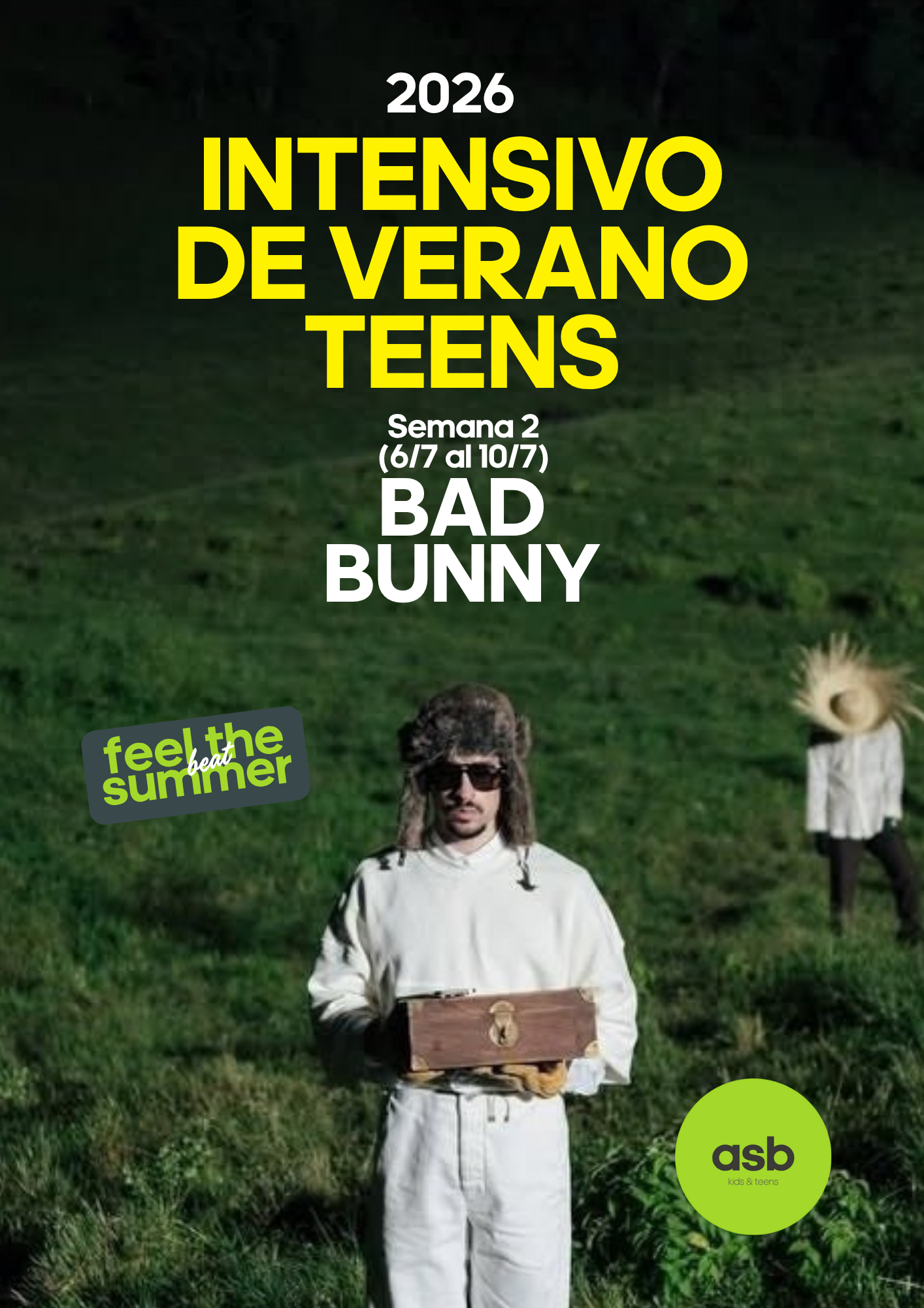 Intensivo de Verano Teens 2026 - Bad Bunny