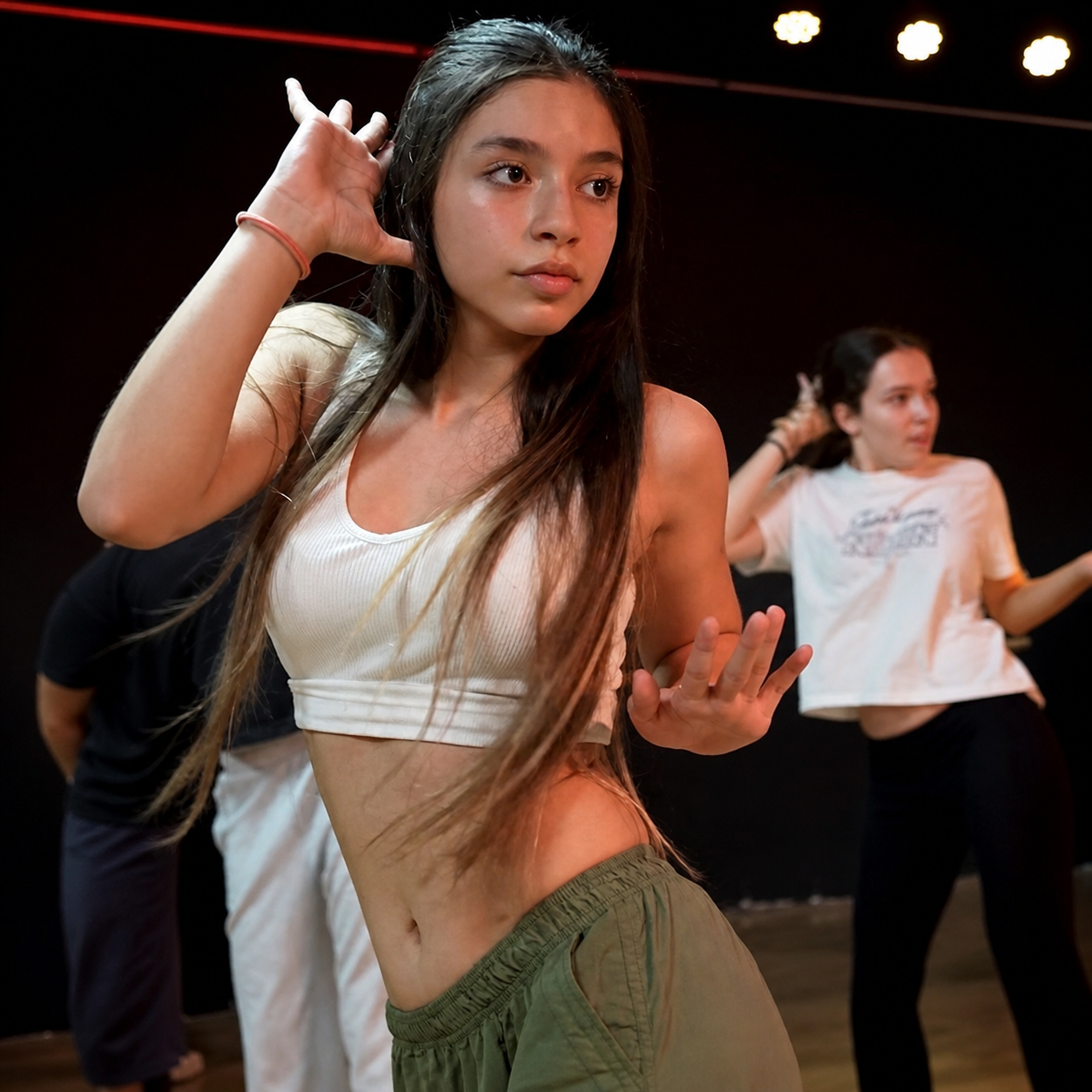 Coreografía intensivo teens