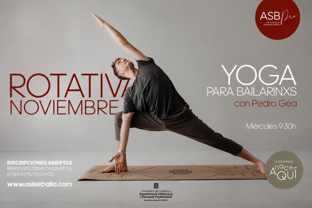 YOGA APLICADO A LA DANZA