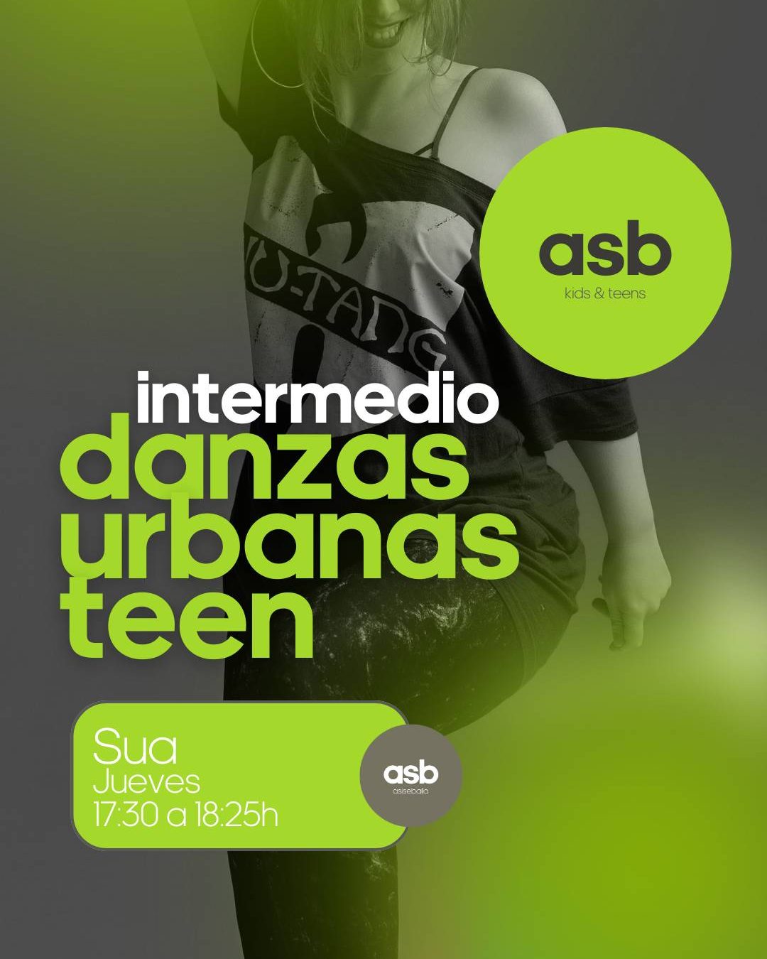 danzas urbanas teen