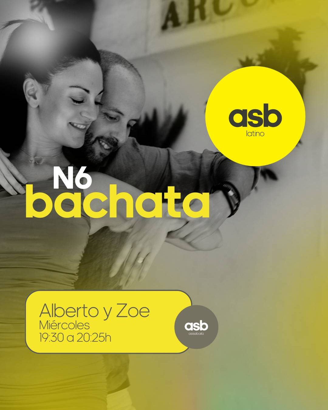 bachata N6 miércoles