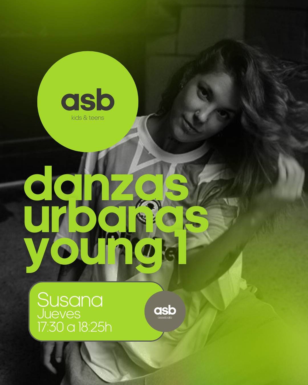 danzas urbanas young 1 jueves