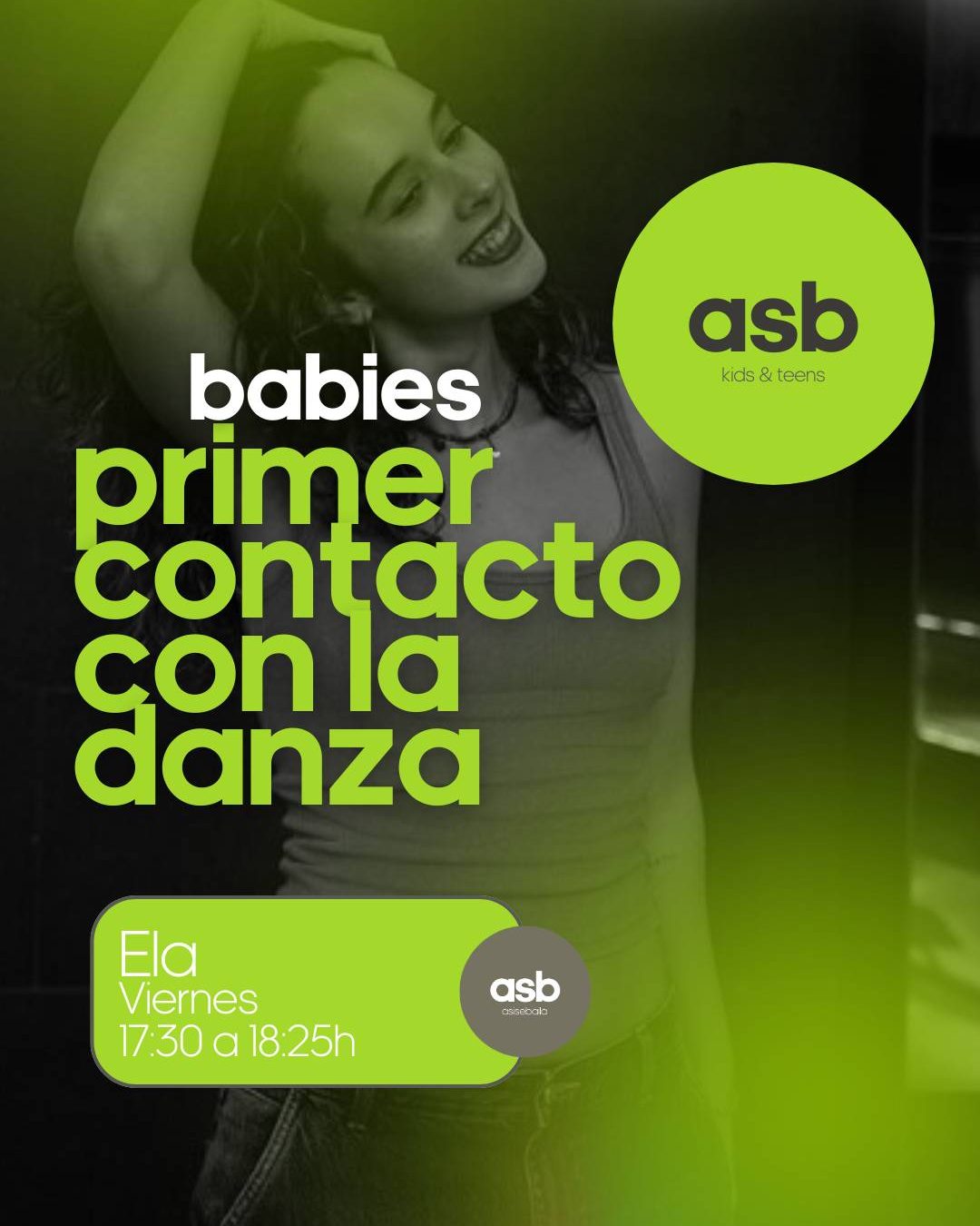 primer contacto con la danza viernes