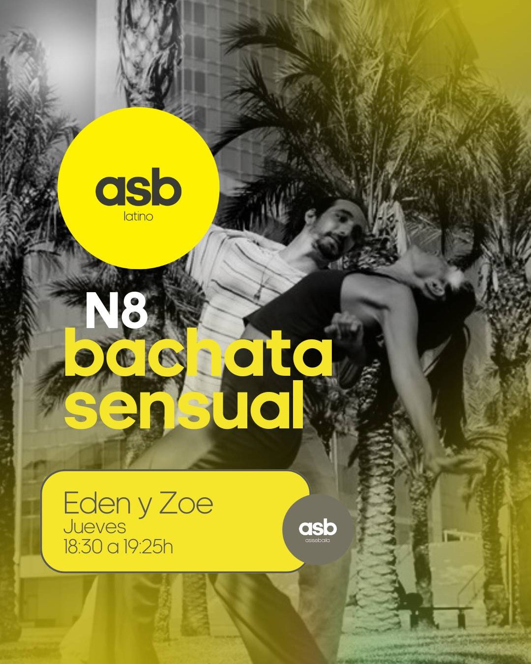 bachata sensual jueves