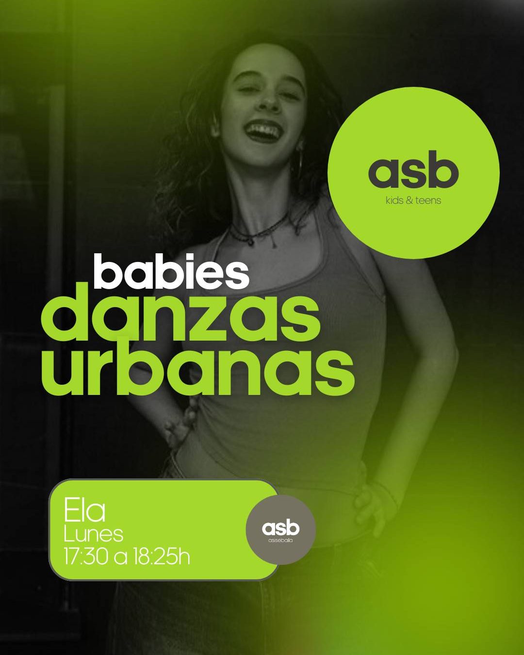 danzas urbanas babies lunes