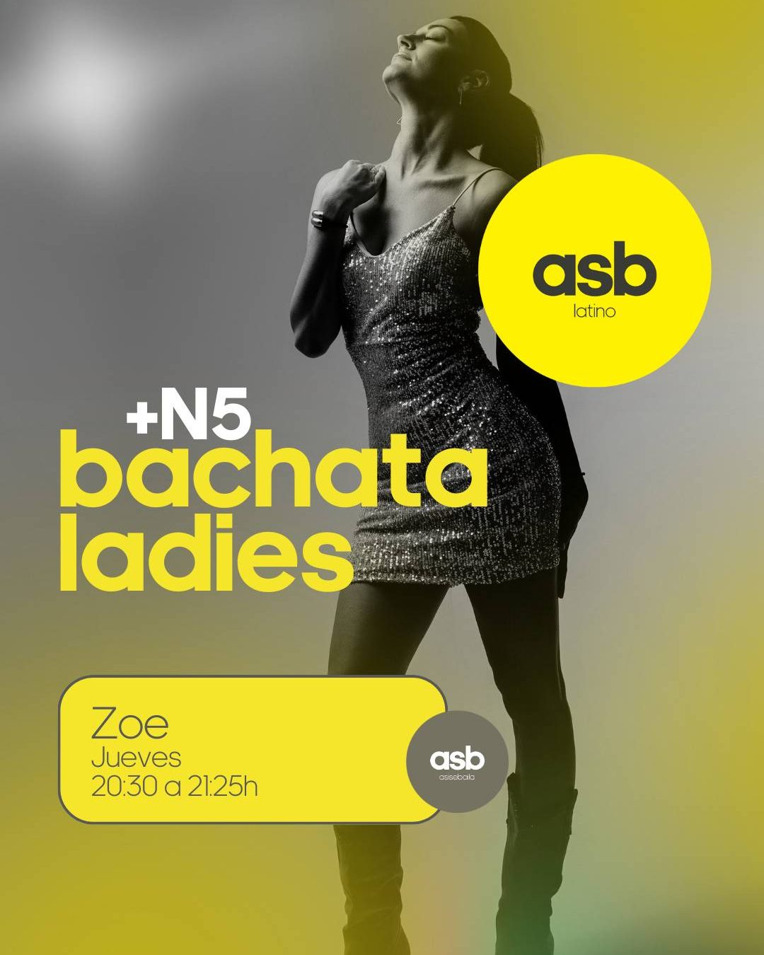 bachata ladies jueves