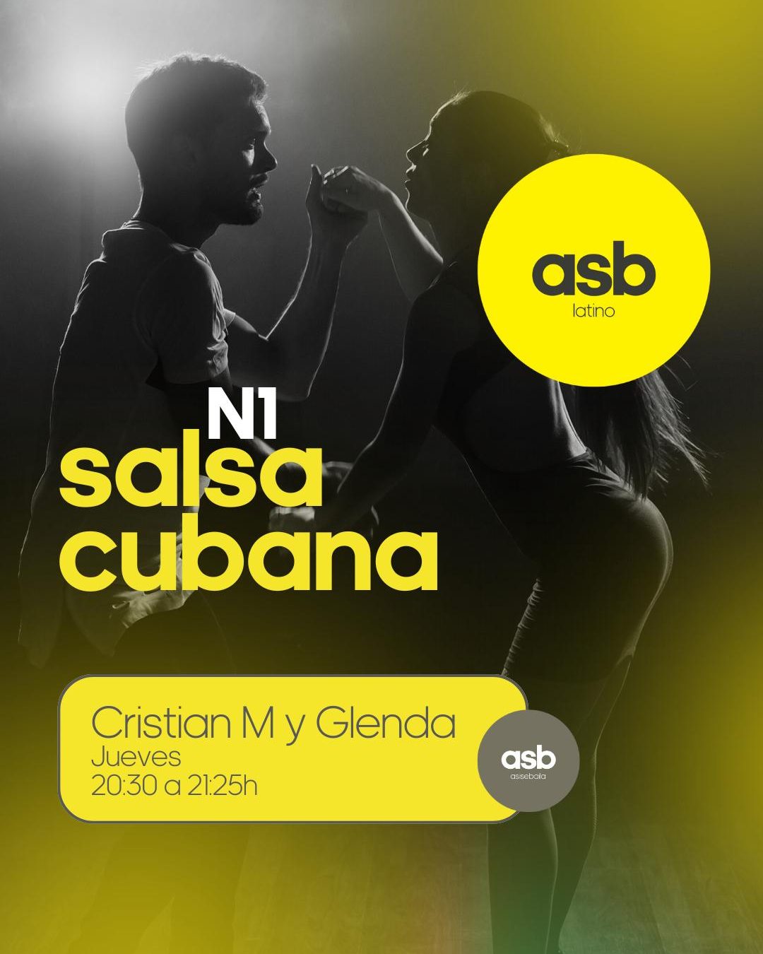 salsa cubana nivel 1