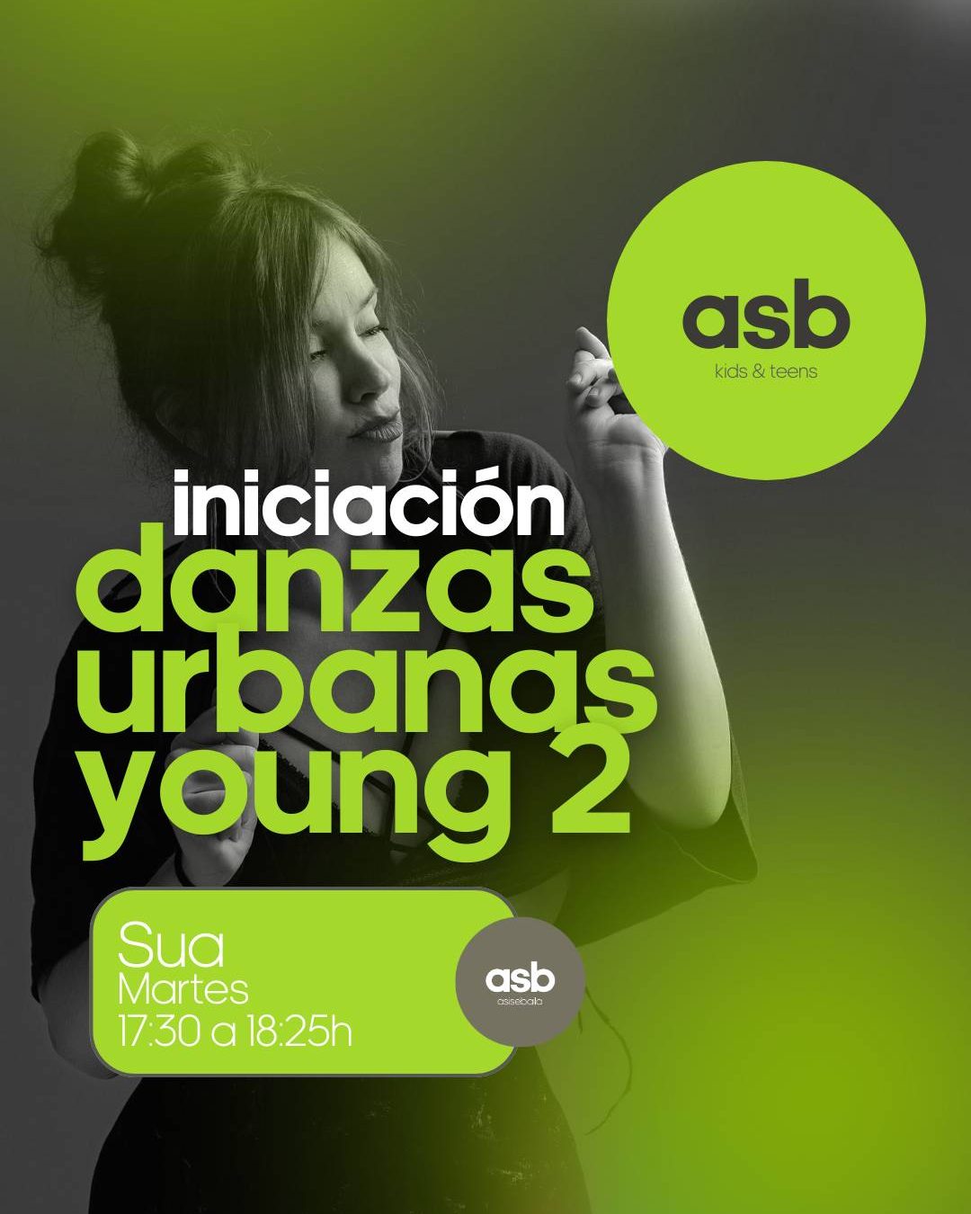 danzas urbanas young 2 martes