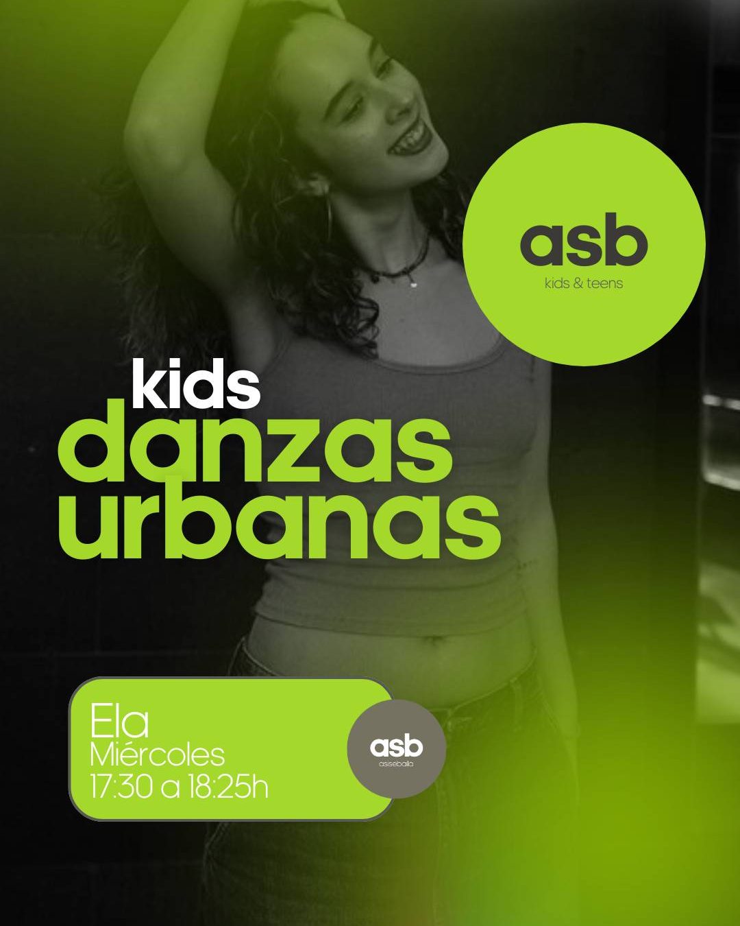 danzas urbanas kids miercoles