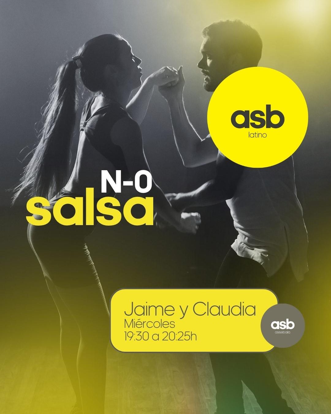 salsa N-0 miercoles 1930h
