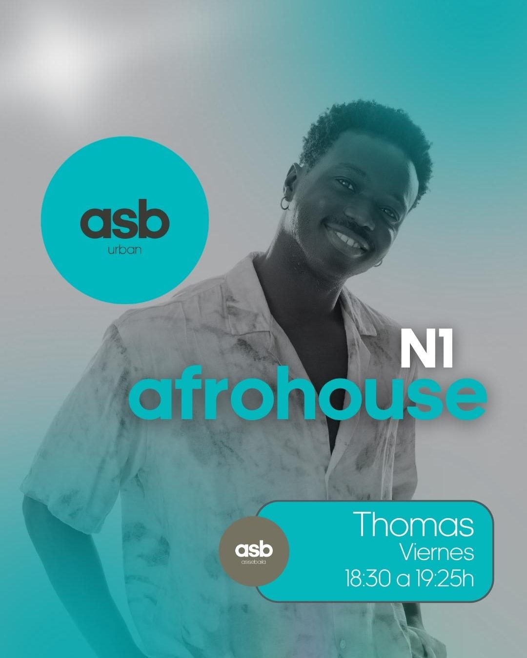 Afrohouse Nivel 1 martes 2030h