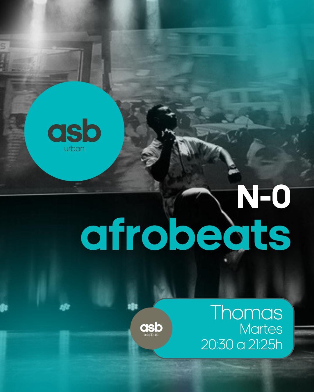 afrobeats Nivel 0 martes 20:30hs