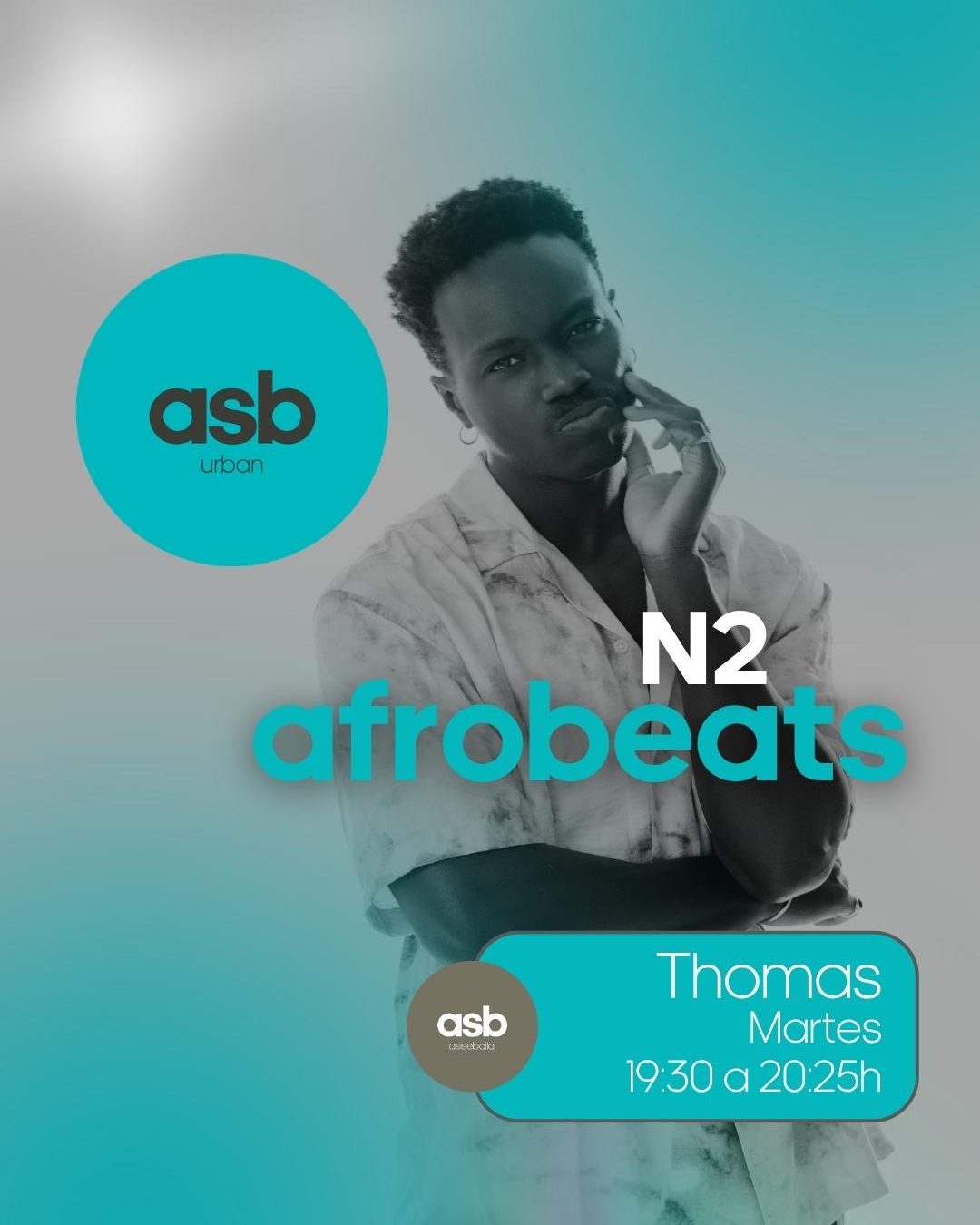 afrobeats n2 martes 1930h web