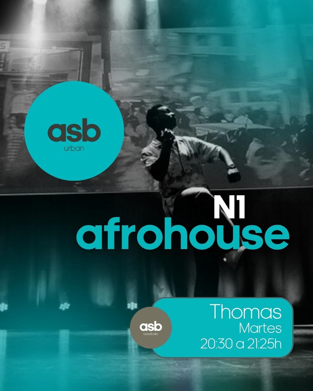 afrohouse N1 martes 2030h thomas