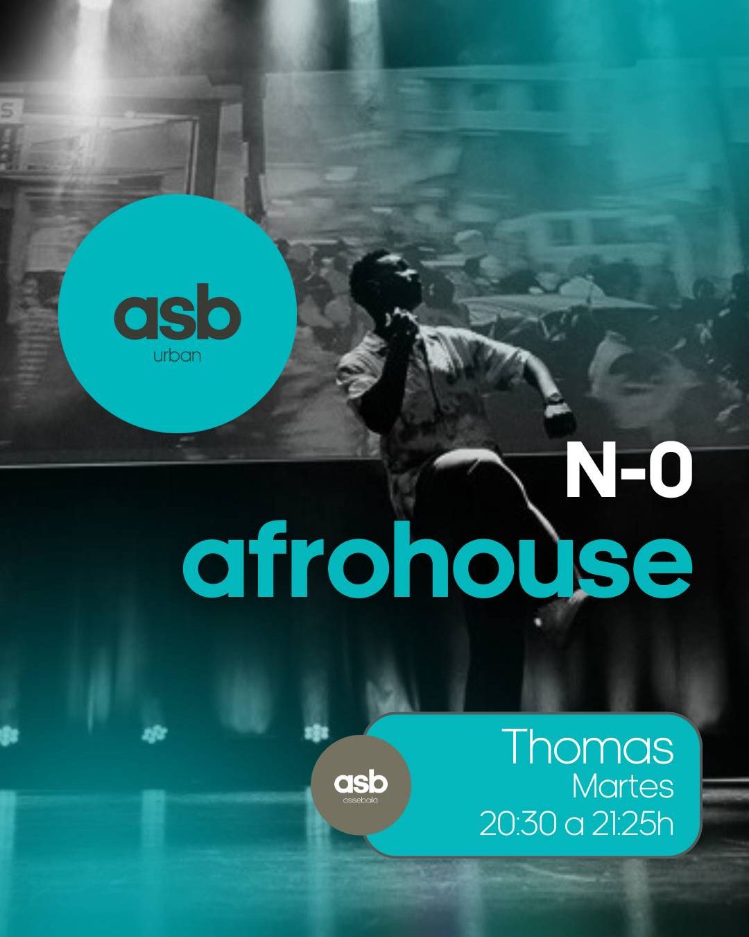 afrohouse no martes 2030