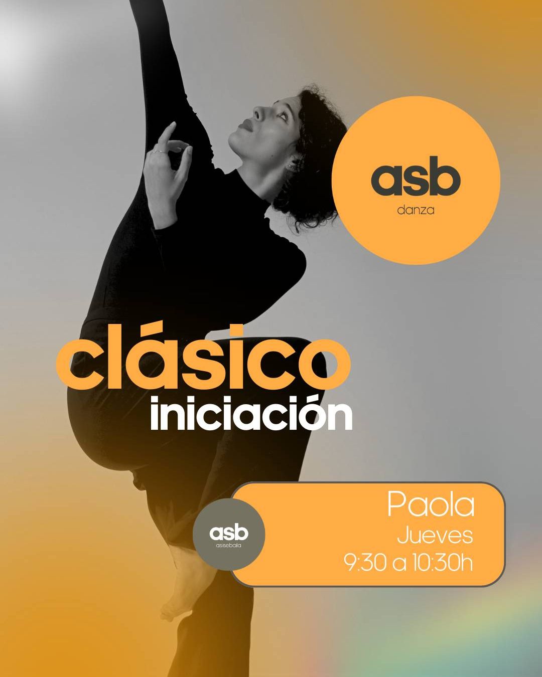 clásico iniciación jueves 9:30h
