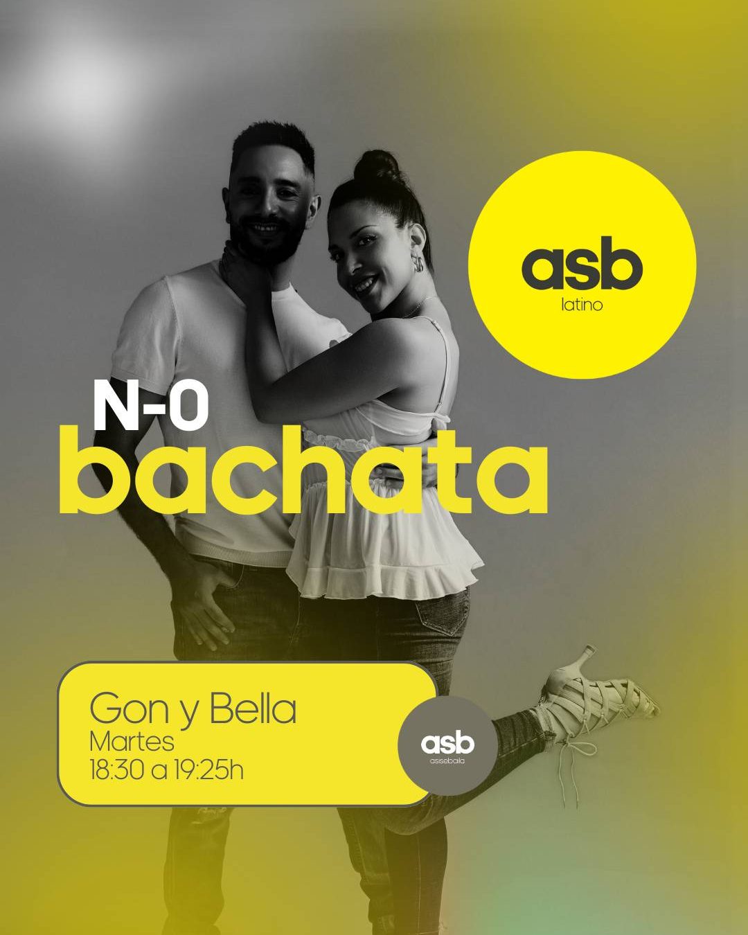 bachata n0 gon y bella martes