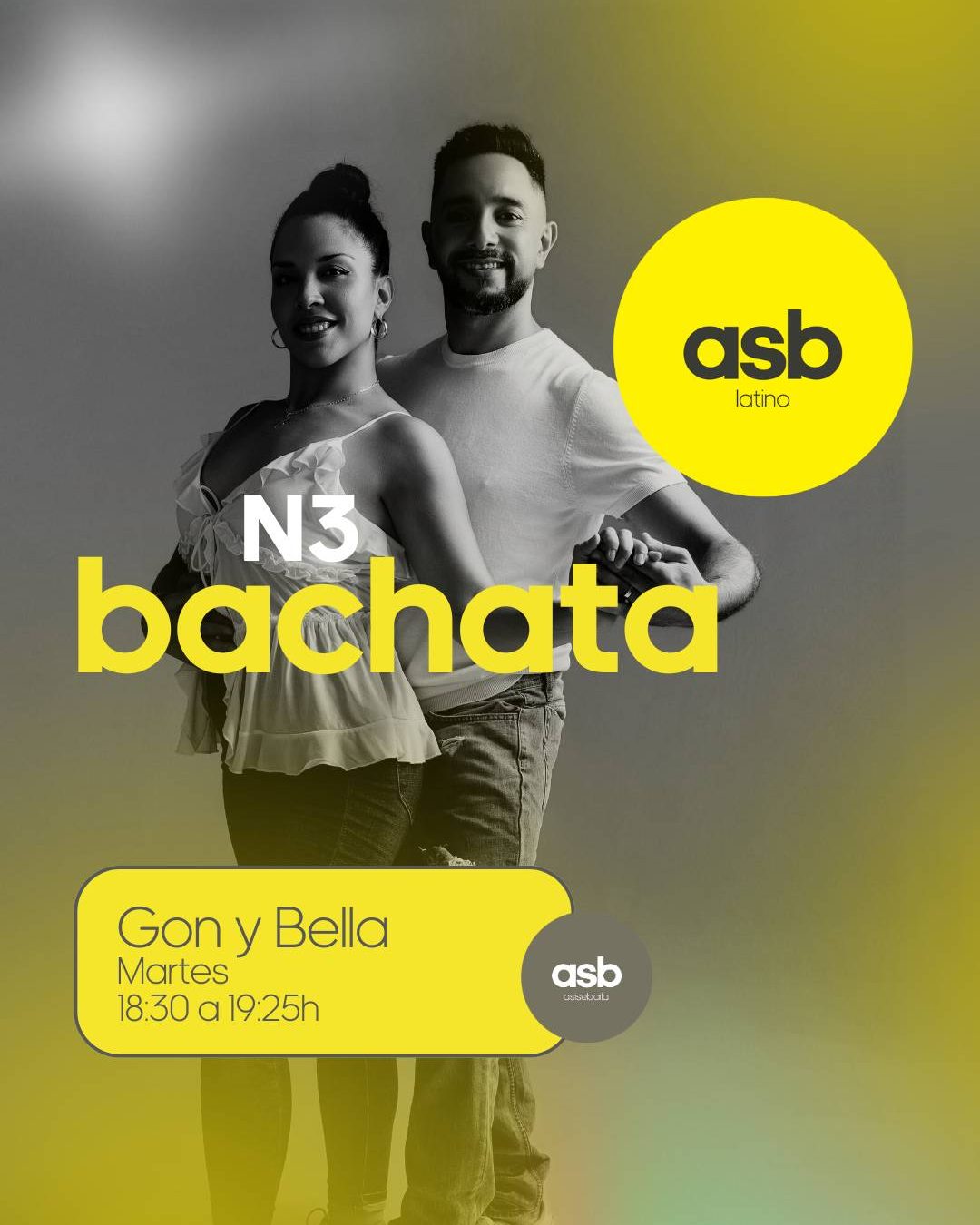 bachata n3 gon y bell martes