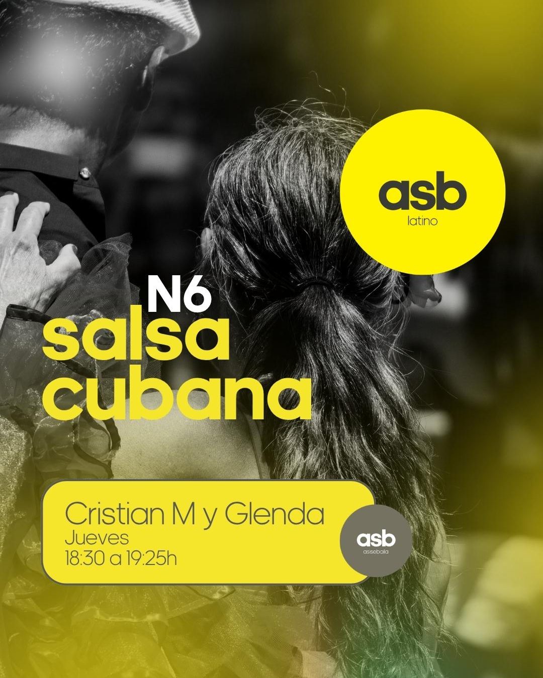 cubana n6 jueves 1830h