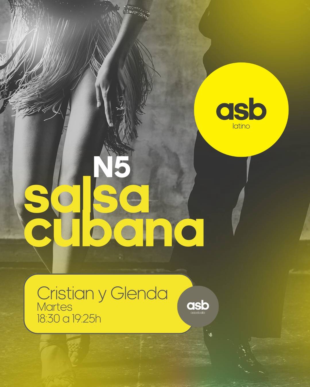 salsa cubana n5 martes