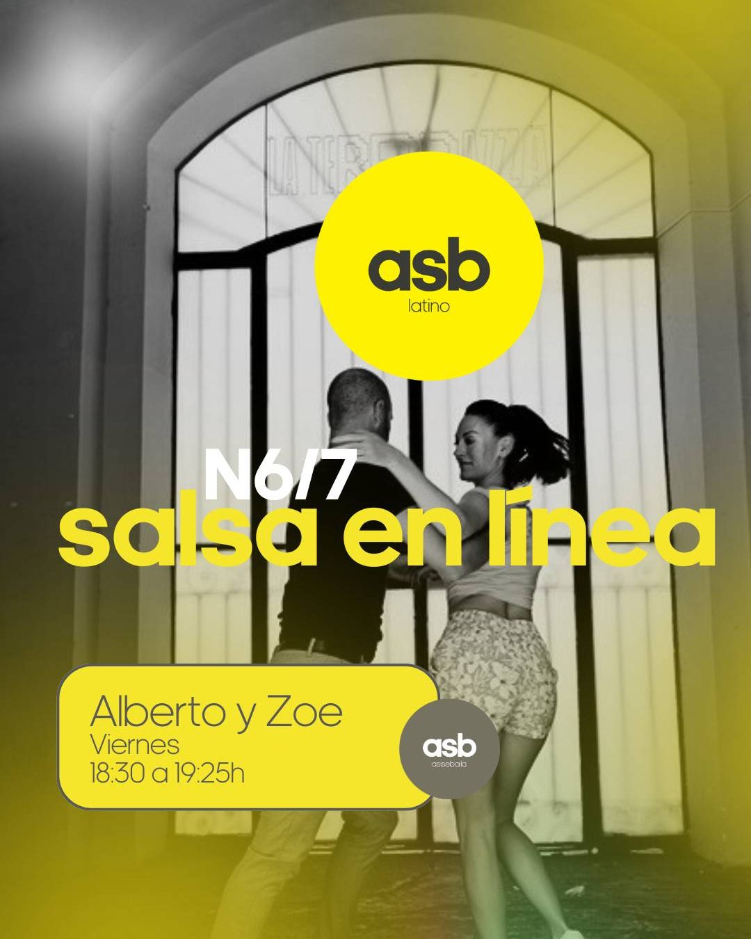 salsa n7 viernes zoe y alberto