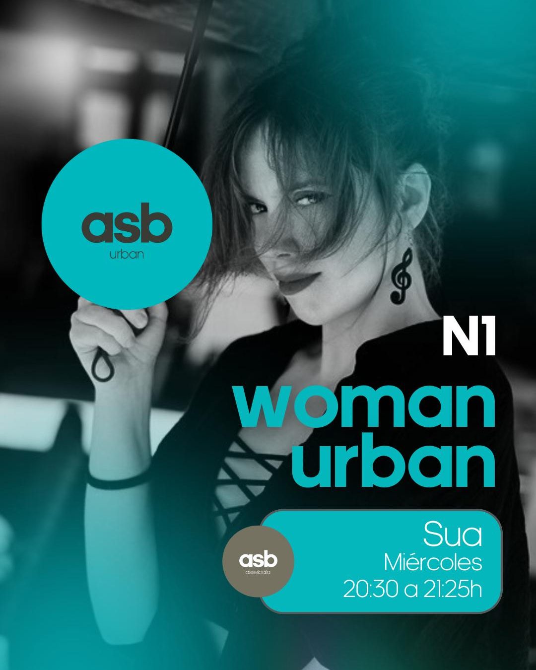 woman urban N1 miércoles 2030